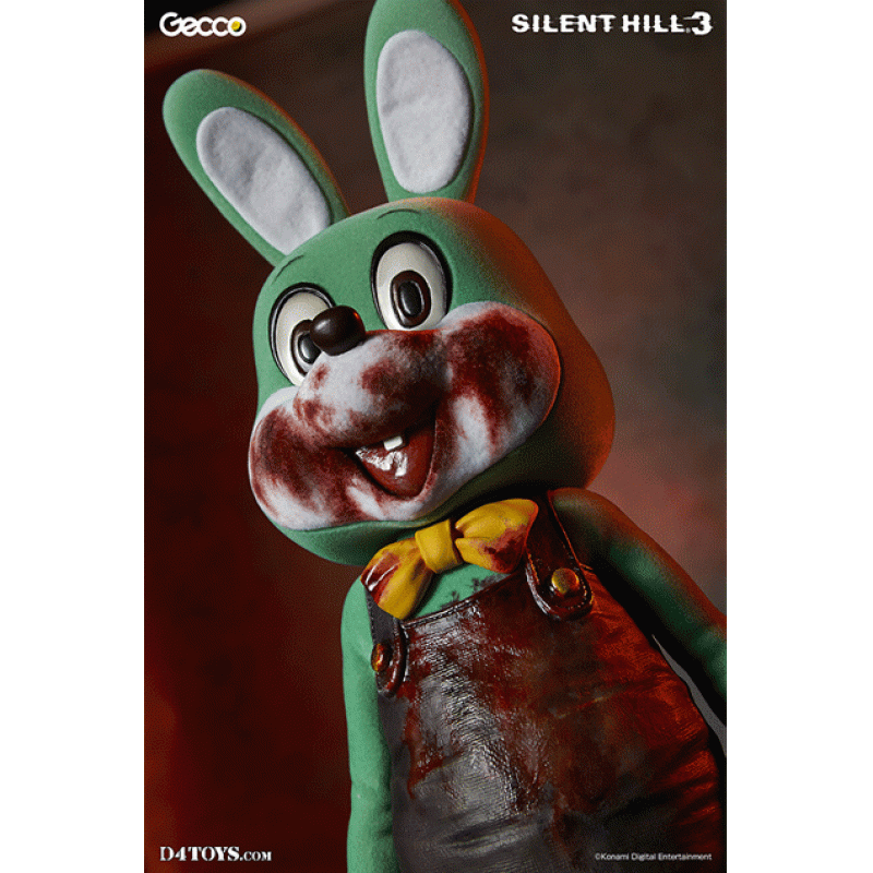 SILENT HILL 3 / Robbie the Rabbit 1/6 Scale Statue, Green Ver.